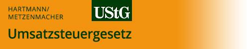 Hartmann/Metzenmacher, Umsatzsteuergesetz, Lfg. 2/24